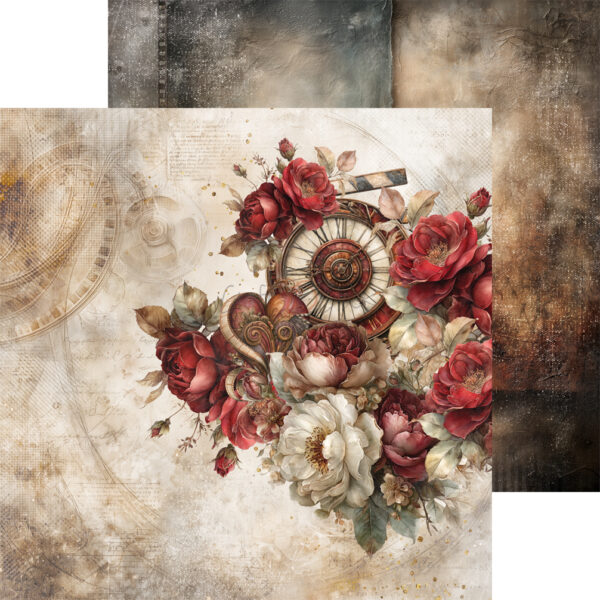 Craft O`Clock Shades Of Nature- a set of papers 6x6 Blokk
