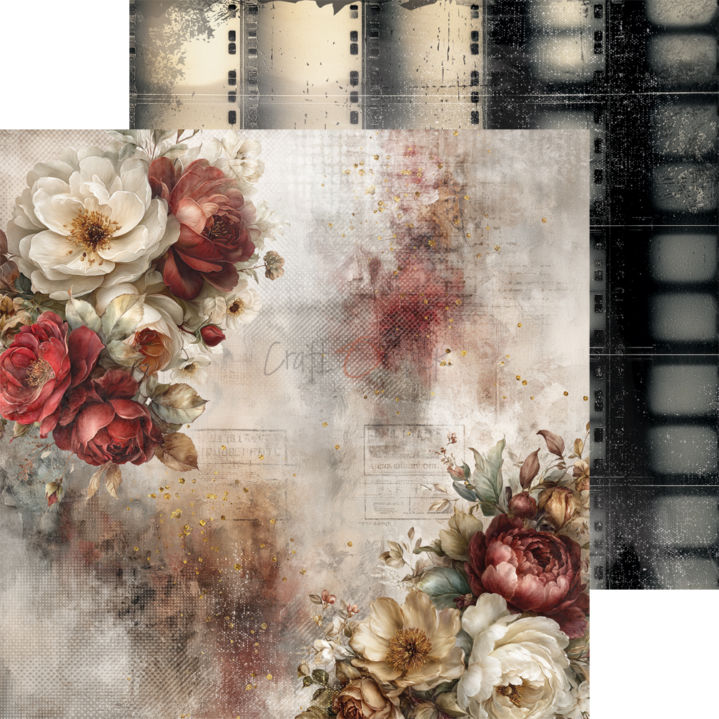 Craft O`Clock Shades Of Nature- a set of papers 6x6 Blokk - Bilde 3