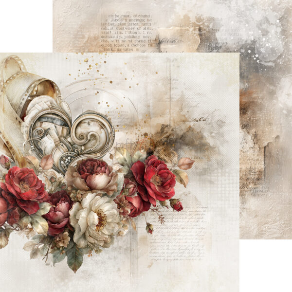 Craft O`Clock Shades Of Nature- a set of papers 6x6 Blokk
