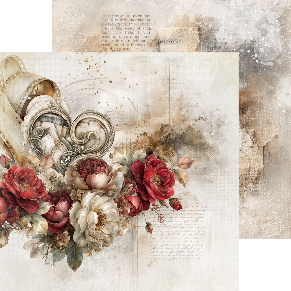Craft O`Clock Shades Of Nature- a set of papers 6x6 Blokk - Bilde 5