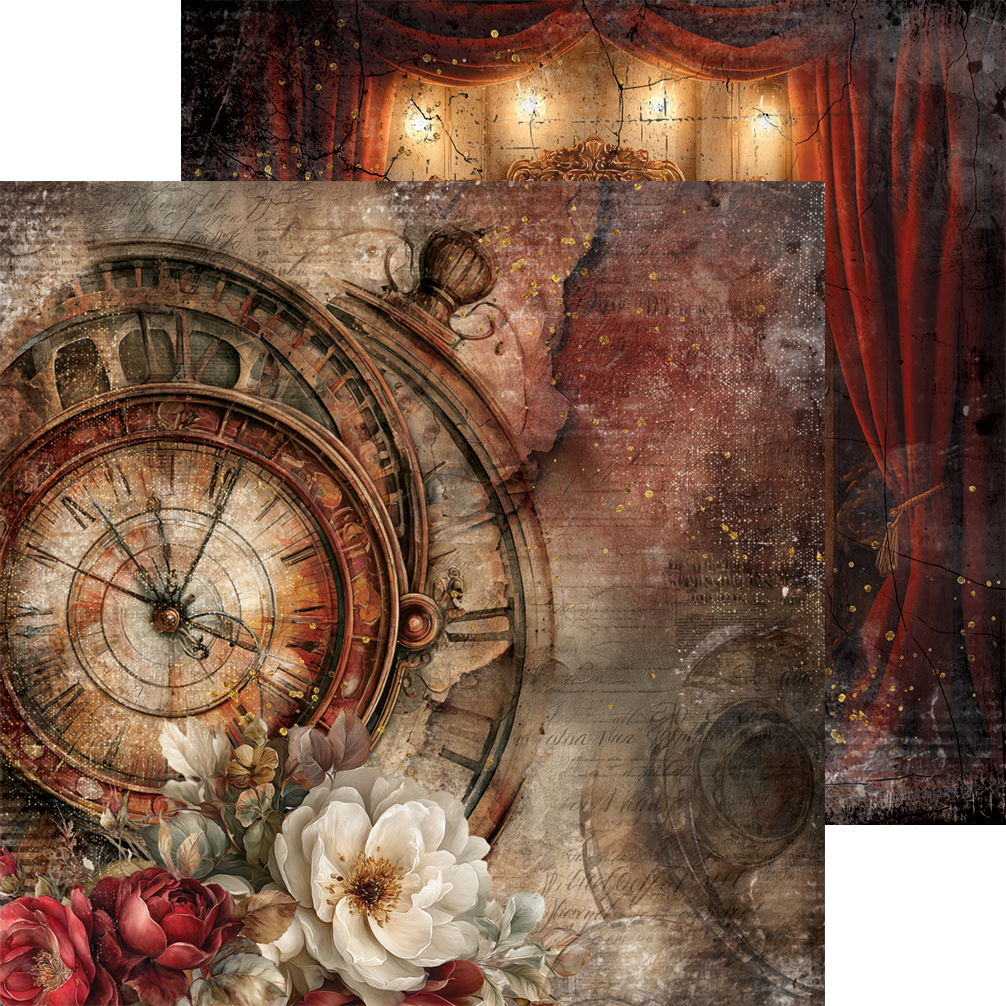 Craft O`Clock Shades Of Nature- a set of papers 6x6 Blokk - Bilde 6