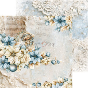 Craft O`Clock Snow Games - a set of papers 6x6 Blokk - Bilde 5