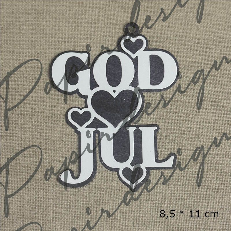 Papirdesign Die - God Jul 34 - Bilde 1