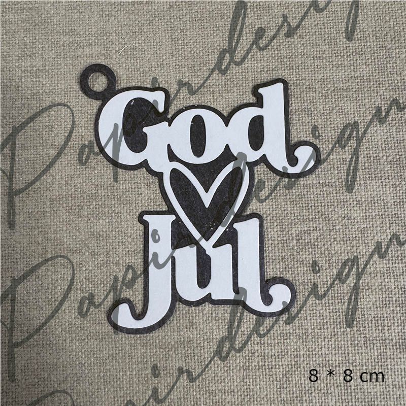 Papirdesign Die - God Jul 33 - Bilde 1
