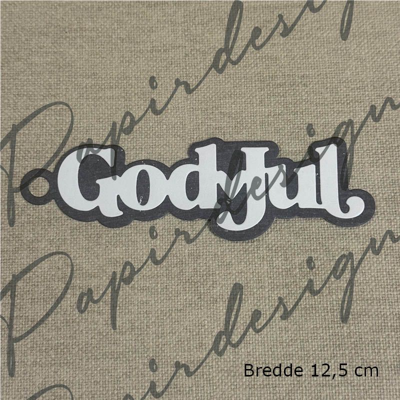 Papirdesign Die - God Jul 31 - Bilde 1