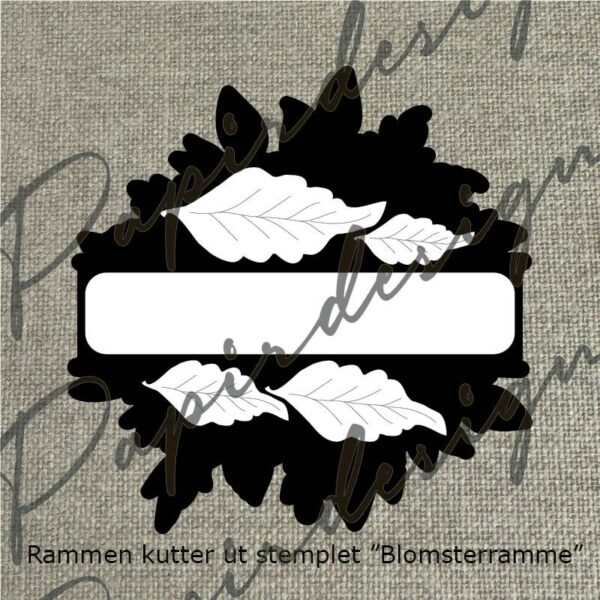 Papirdesign Die - Ramme 9