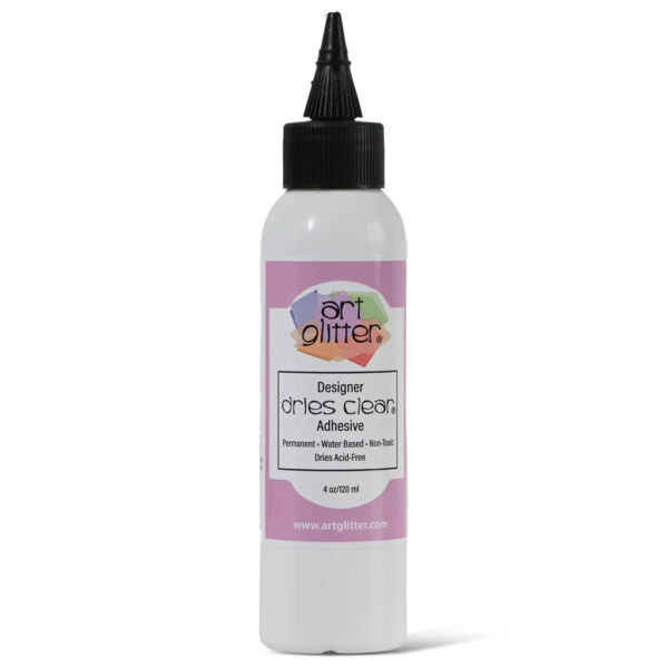 Art Glitter Glue - Clear - 4 oz