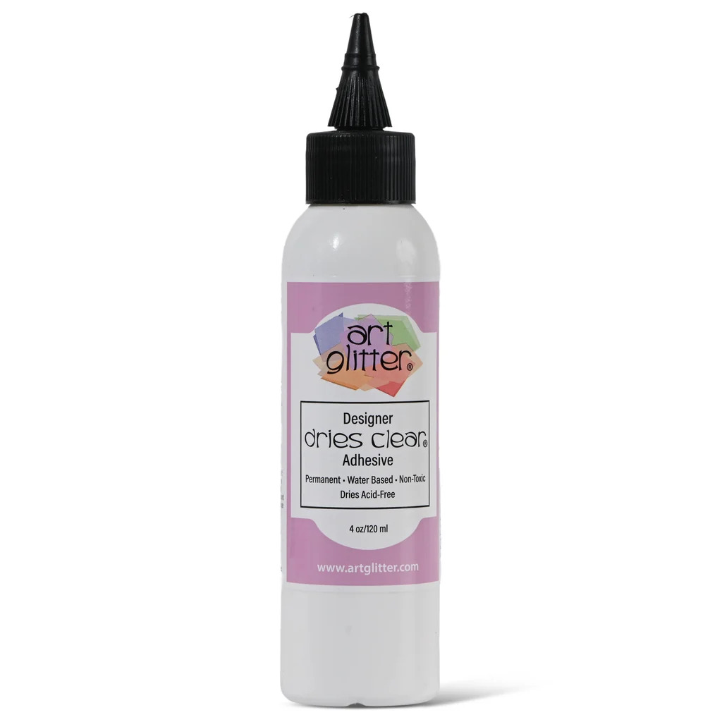 Art Glitter Glue – Clear – 4 oz