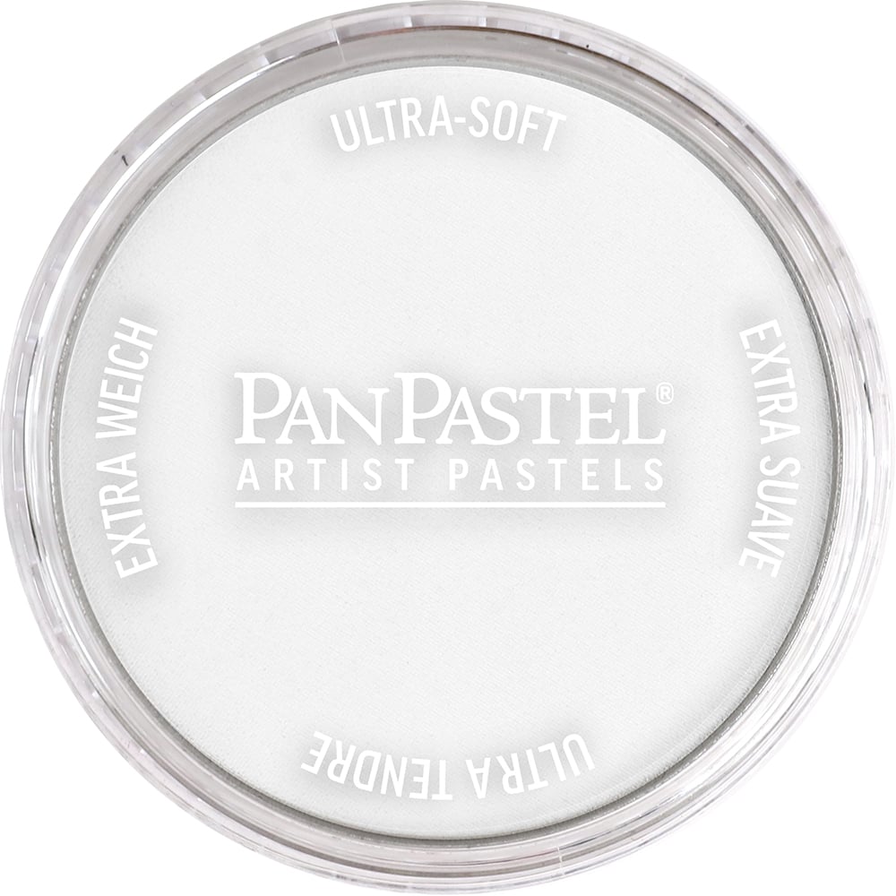 PanPastel Soft Pastels – 100.5 Titanium White