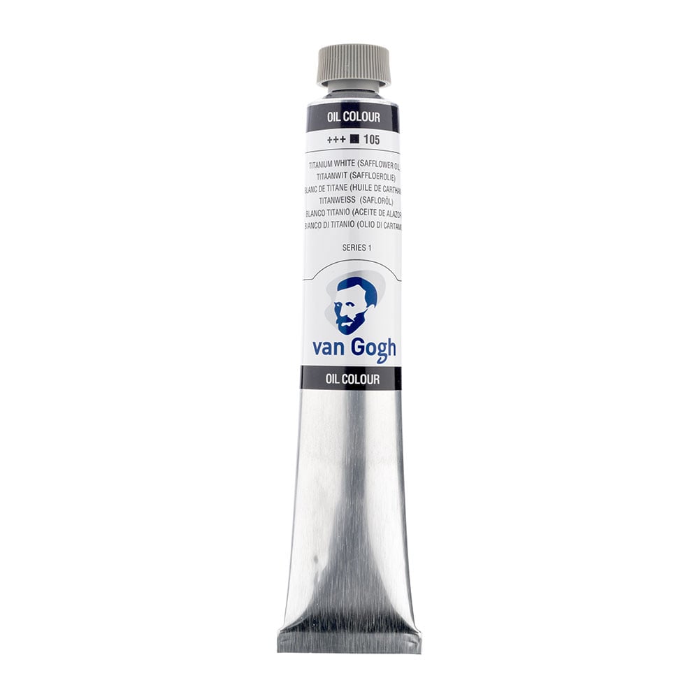 Van Gogh Olje 60ml – 105 Titanium white