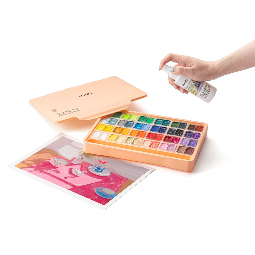 HIMI Spray Gouache – 100ml - Bilde 2