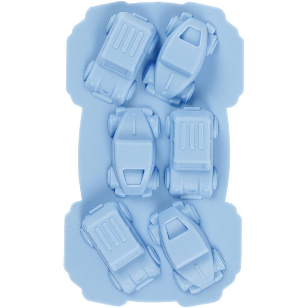 Silikonform - Biler - Bilde 1