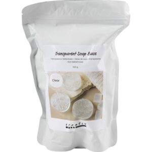 Klar såpemasse - 500g - Bilde 1