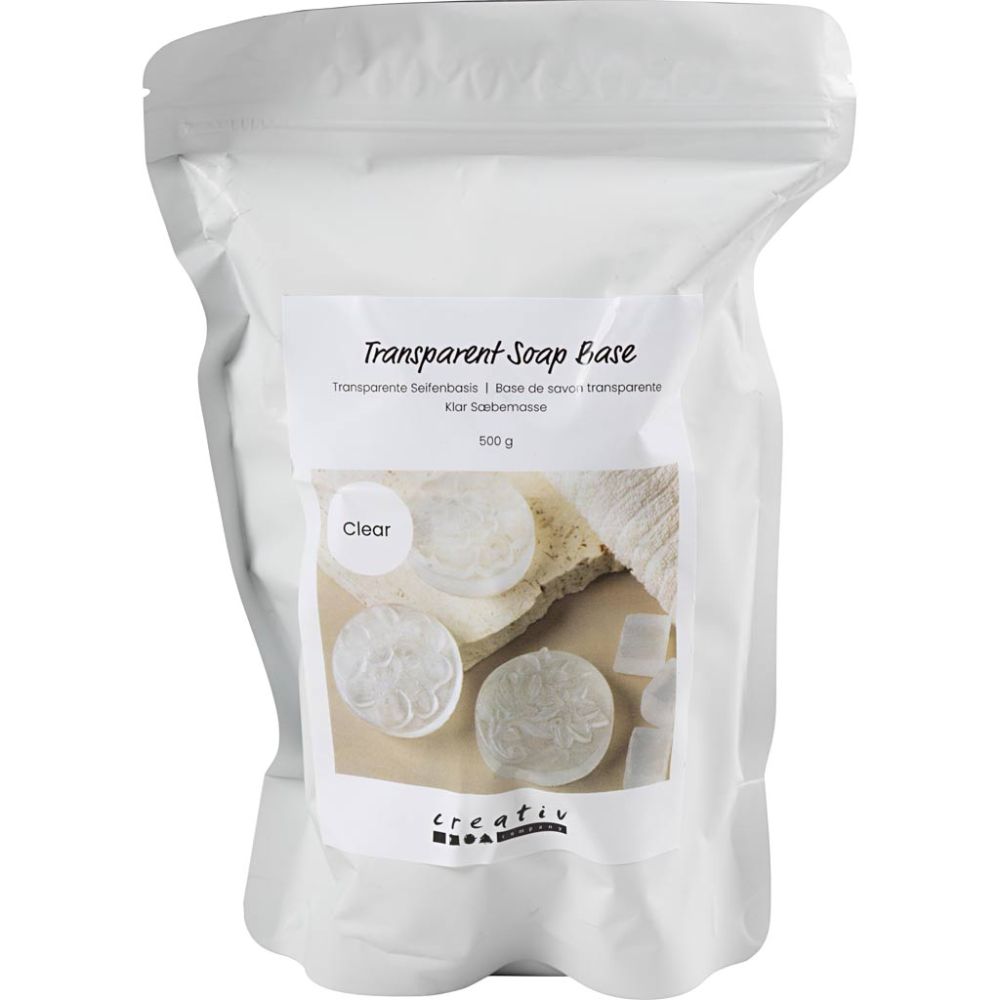 Klar såpemasse - 500g