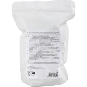 Såpemasse Hvit - 500g - Bilde 2