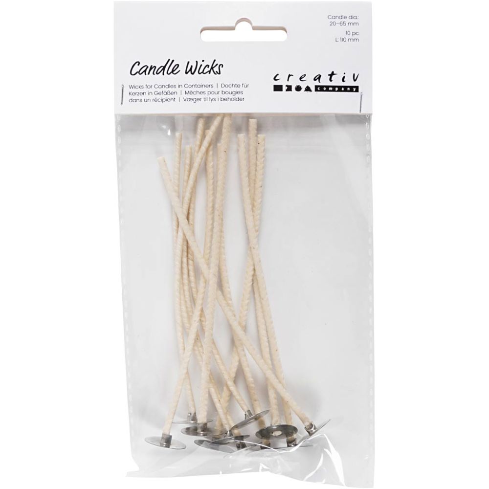 Veker for lys i beholder